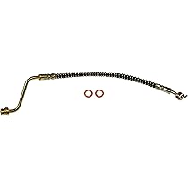 Amazon.com: Dorman H620961 Rear Driver Side Brake Hydraulic Hose 