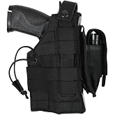 Rothco MOLLE Modular Ambidextrous Holster - Black