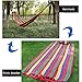 Outdoor Sport Single Hammock for Camping Backpacking Survival or Travel Gear – Sleeping Hanging Bed or Corner Net Organizerthumb 3