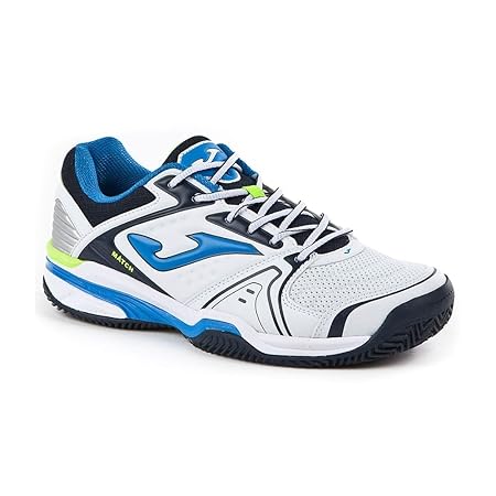 Joma Zapatillas T.Match 702 Blanco Clay: Amazon.es: Deportes y ...