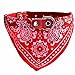 Howstar Pet Neckerchief, Adjustable Cats Dogs Birthday Bandana Pets Puppy Collar Bandana Scarf Doggy Necklace Birthday Party Supplies for Small Medium Large Pets
