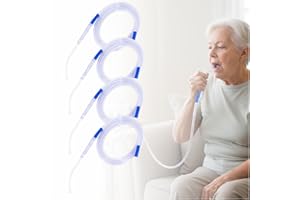 Yankauer Oral Suction Tip with Tubing for Home Care & Training