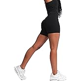 Vitality Cloud II Women's Athletic Volley Shorts - High-Waisted Workout Shorts with Breathable and Stretchy Fit for Exercise