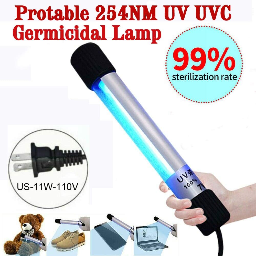 ESSA OAT UVC Germicidal Light Disinfection Sterilizer Dust Mite UV Lamp