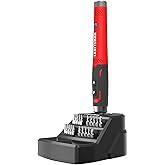 CRAFTSMAN Electric Screwdriver Cordless 25 Piece Kit, 4V Precision Screwdriver Set Rechargeable Power, USB Compatible, Includes Bit Set Storage, Charging Base, LED Light (CMHT66720)