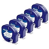 Aonomi Replace for Dymo Letratag Label Maker
