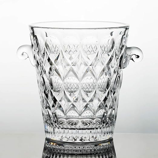 crystal wine cooler bucket
