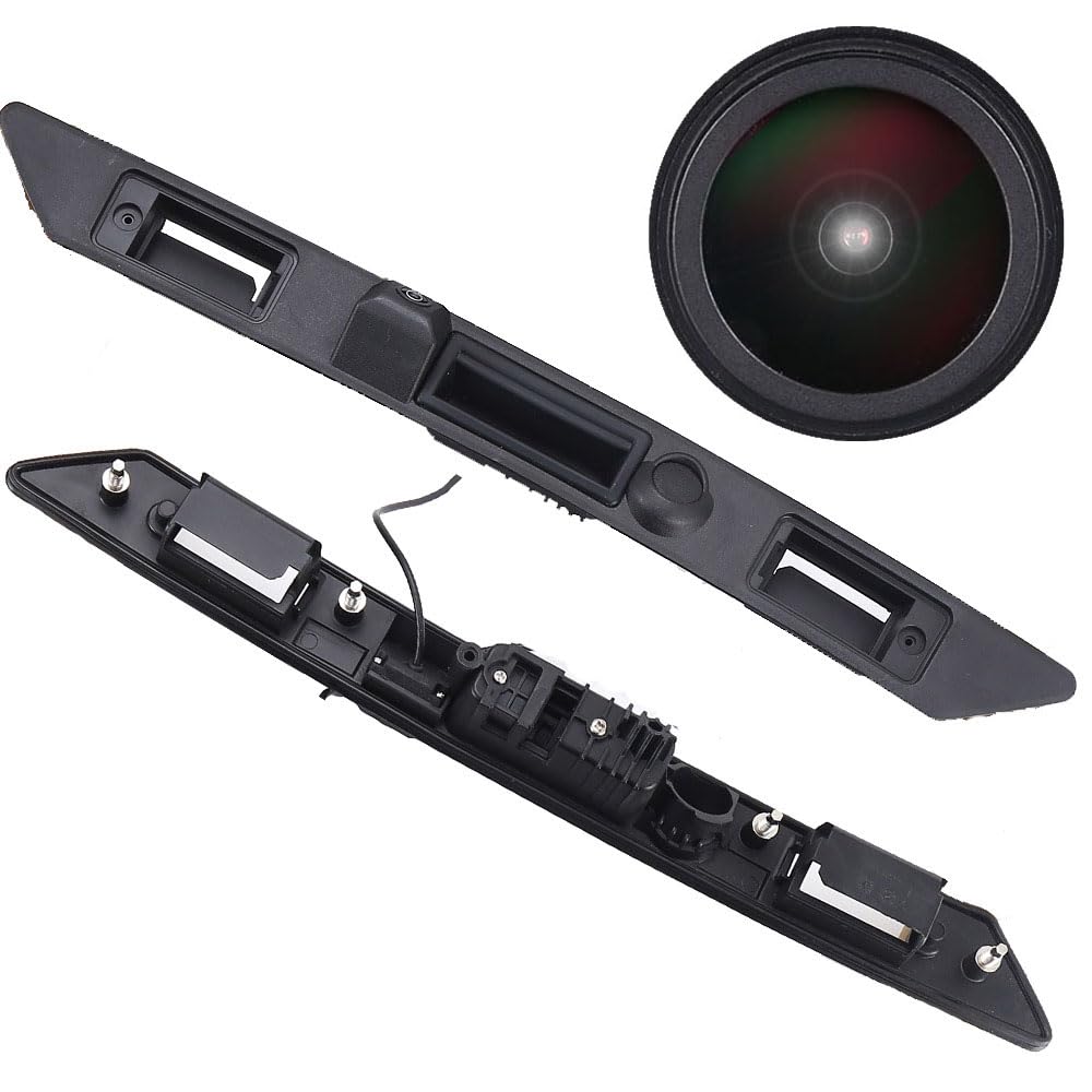 Super HD Trunk Handle Parking Camera Night Vision Reversing Camera for Audi A3 8V 8P 8P1 8PA S3 V6 Allroad Sportback/A4/S5 Quattro/RS3 S3/RS6 S6/A6 A6L C6 4F 4F2 4FH 4F5 Avant/Plus RS Variants Kombi