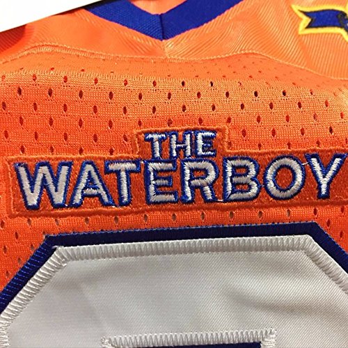 Yeee JPEglN Mens Waterboy Football Jersey Stitched 9 Bobby Boucher