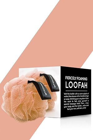 Kronokare - Fiercely Foaming Loofah - Orange