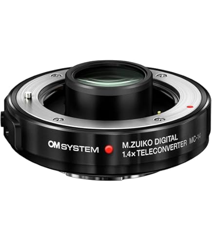 Amazon.com : Olympus OM System MC-14 1.4X Rear Converter for Micro