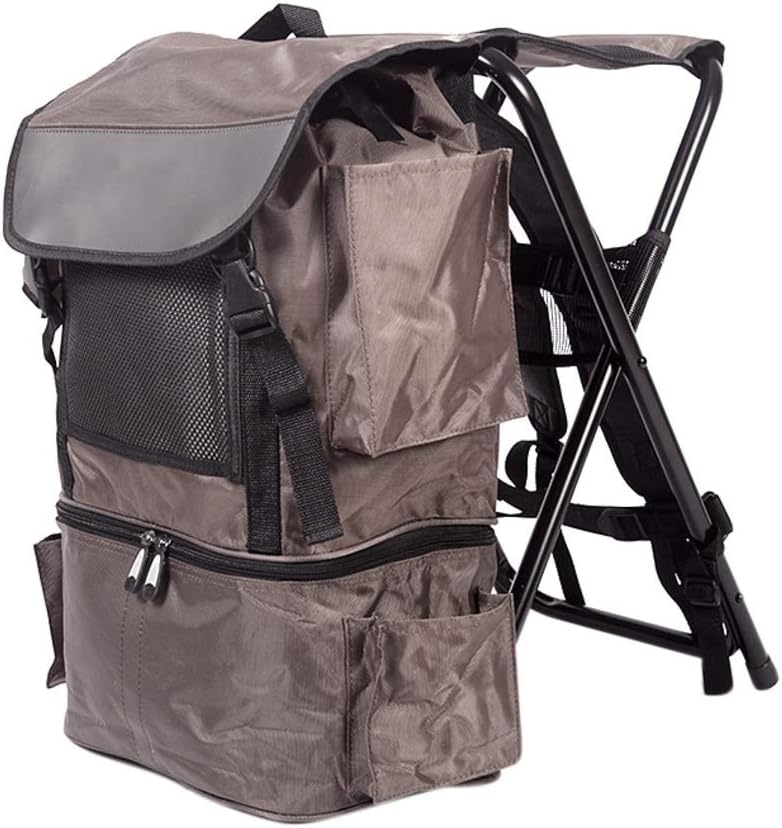 portable stool backpack