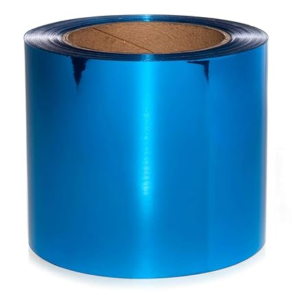 Amazon Com Metallic Streamer Roll 4 Wide X 500 Long Blue