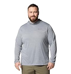 Columbia Men's Sage Peak Knit Hoodie, Columbia Grey