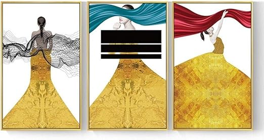 Carteles De Decoracion Arte De La Pared De La Sala De Belleza