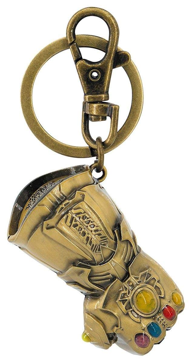 Marvel Avengers 68794 Infinity Gauntlet Keyring 10 cm, Multi-Coloured