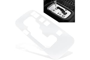 E-cowlboy Aluminum Inner Accessories Trim Gear Frame Cover for Jeep Wrangler 2011 2012 2013 2014 2015 2016 2017 (White)