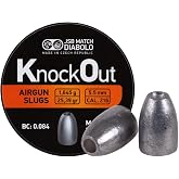 JSB Knockout Slugs .216 Cal, 25.39gr, Hollowpoint, 200ct
