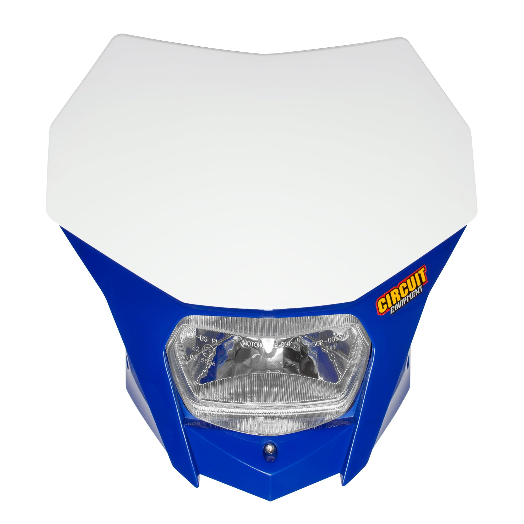 CIRCUIT Equipment HL020-242 Bagus Headlight Bracket Blue/White