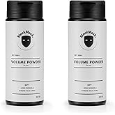 Hair Texture Powder for Men, Easy-to-Apply Styling Powder for Dry Hair Looks (Pack of 2)