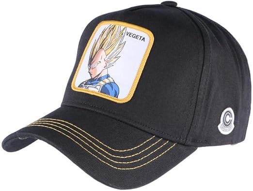 Collabs Gorra Dragon Ball Z Vegeta Trucker Negro Talla nica Amazon 