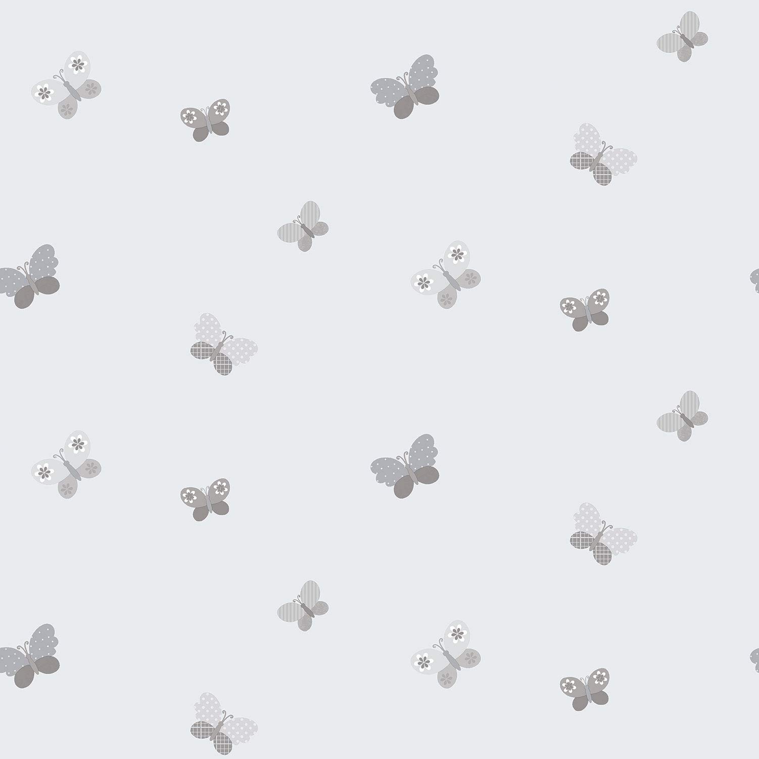 Galerie G56504 Just 4 Kids 2 Wallpaper, Grey