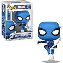 Funko Pop Marvel: The Fantastic Four - Spider-Man Blue Costume