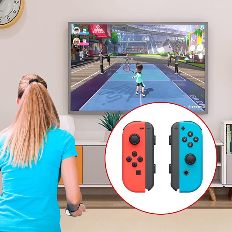 Acessórios De Jogos 10 Em 1 Esportivos Para Nintendo Switch