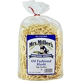 Mrs. Miller's Homemade Old Fashioned Egg Noodles, Kluski, 16 OZ (Pack of 1)