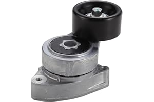 binopoly 38278 Drive Belt Tensioner Assembly With Pulley For 2003-2015 Acura CSX/ILX/TSX/RDX Hond-a Accord/Civic/CR-V/Element OE# 31170PNA003 31170PNA013 31170RAAA02