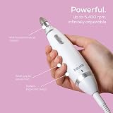Beurer MP 62 Electric Manicure Pedicure Set with 10 Tips LED Light Storage Bag view 2