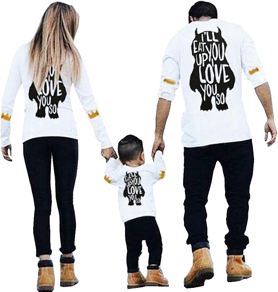 mom dad baby clothes