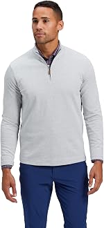 Quarter Zip Pullover 