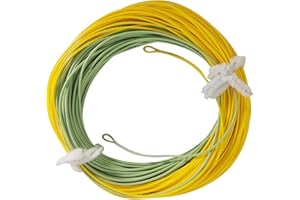 Riverruns Fly Fishing Floating Line with Welded Loop Weight Forward Fly Lines 85FT WF3 4 5 6 7 8F