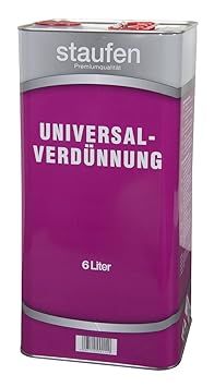 Staufen Universalverdünnung Verdünnung 6ltr. Reiniger Verdünner Waschverdünnung