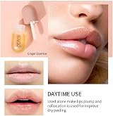 Beliky Girl 2 Pcs Natural Lip Plumper Gloss Day Night Moisturizing Fuller Lips view 3