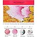 5D Full Drill Diamond Painting Kit, DIY Diamond Rhinestone Painting Kits for Adults and Children Embroidery Arts Craft Home Decor 11.8 11.8 inch (Unicornw)