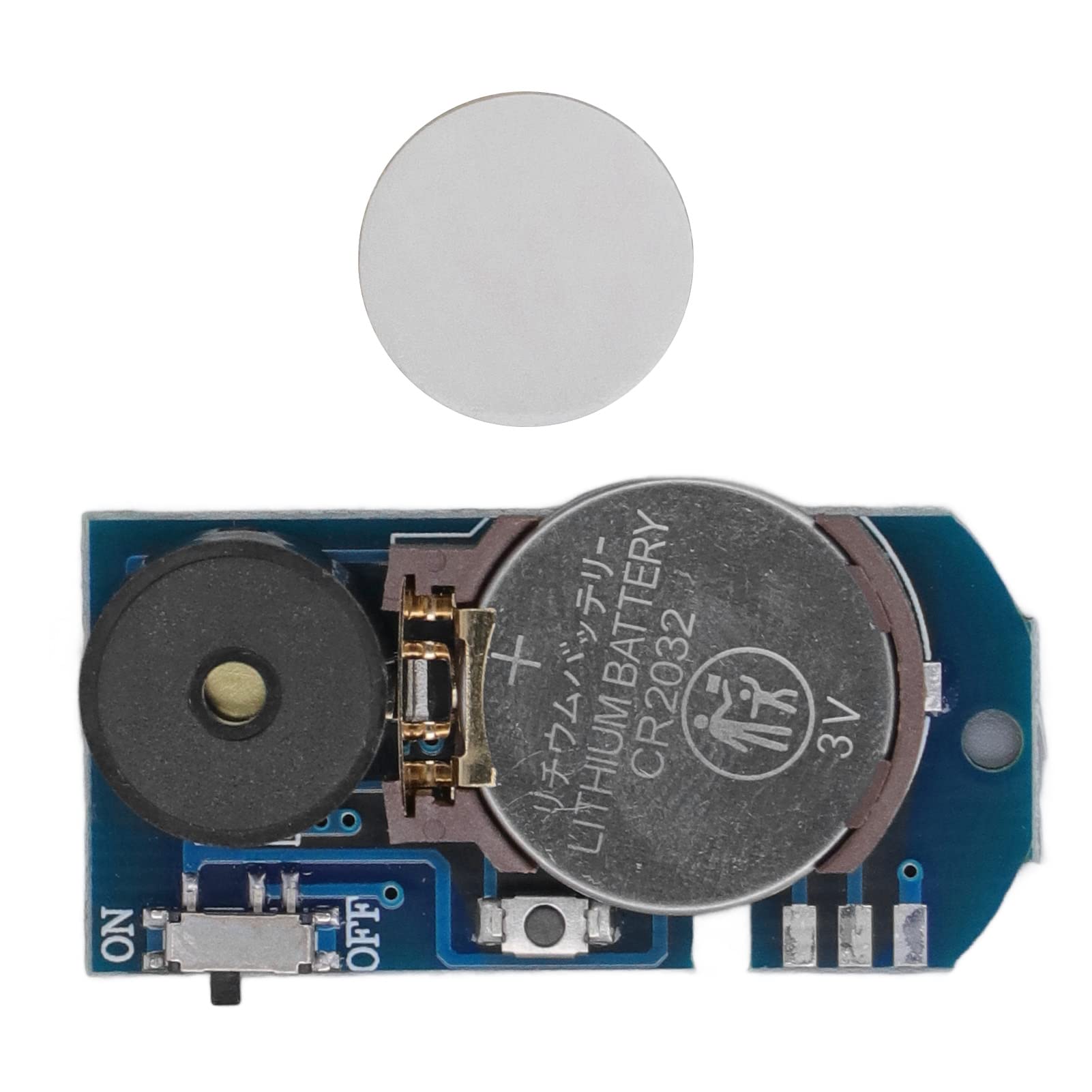 Fdit Annoying Noise Maker, Beeping Annoying Noise Mechine Pranks for Adults Beeping Cricket Sound Concealed Lightweight Noise Maker Prank for Office April Fool Day