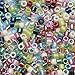 Miyuki Delica Seed Beads Mix Lot 11/0 Spring Flower Pastel 7.2 Grams