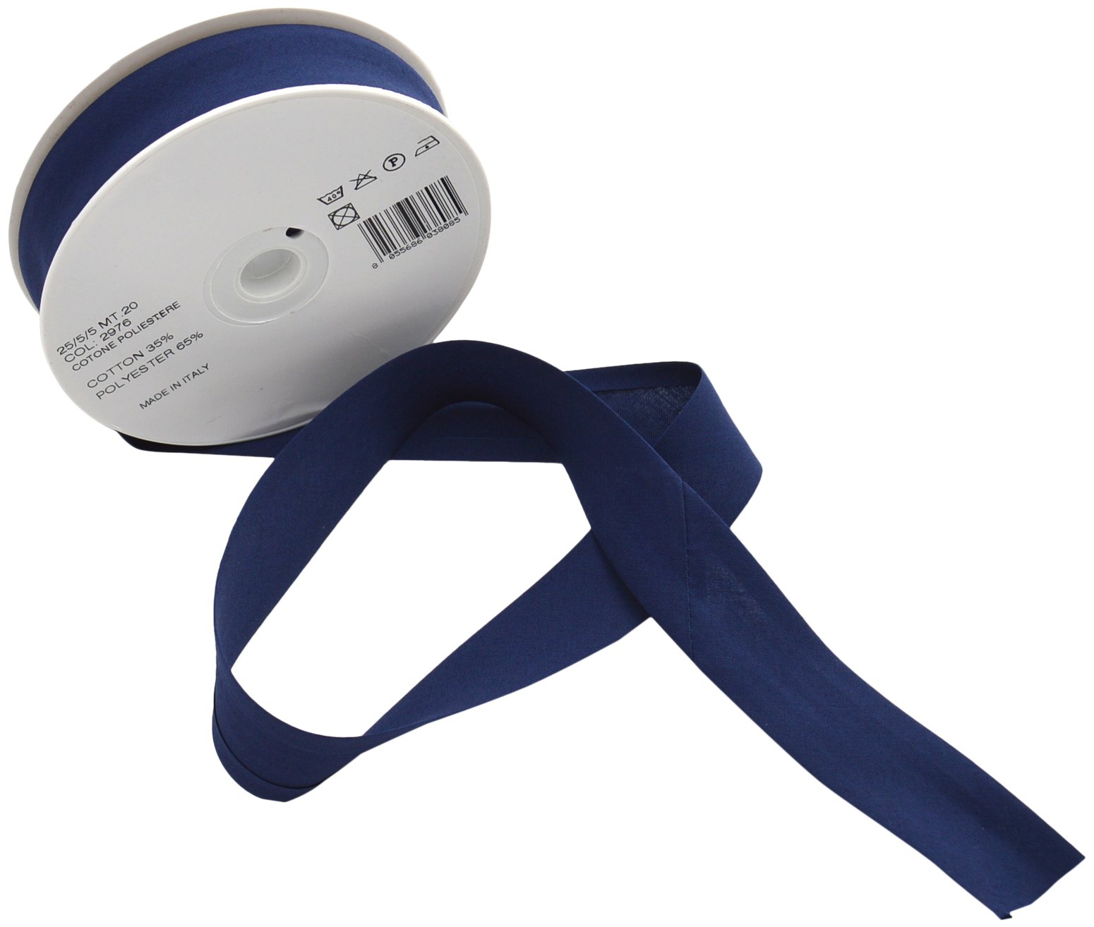 Inastri Cotone 35% - Poliestere 65% 25/5/19 - Dark Navy