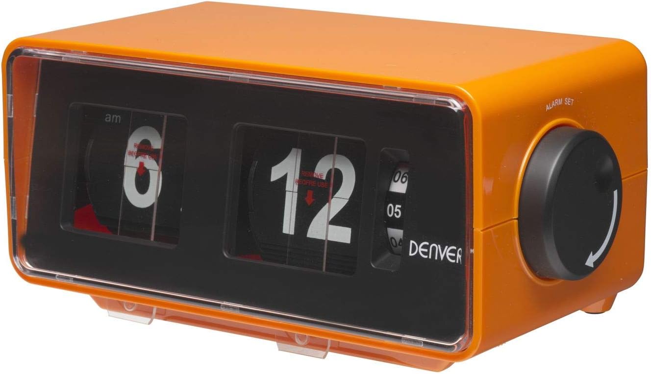 Denver CR-425 Radio Recorder, Orange, 190 x 92 x 105 cm