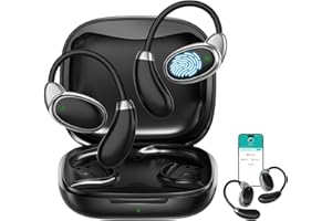 ACODO Language Translator Earbuds, Three Way Real-time Translation in 138 Languages, Bluetooth APP Provide Online Offline Spainish English Instant Voice Photo Translation for Travel Business and Learning