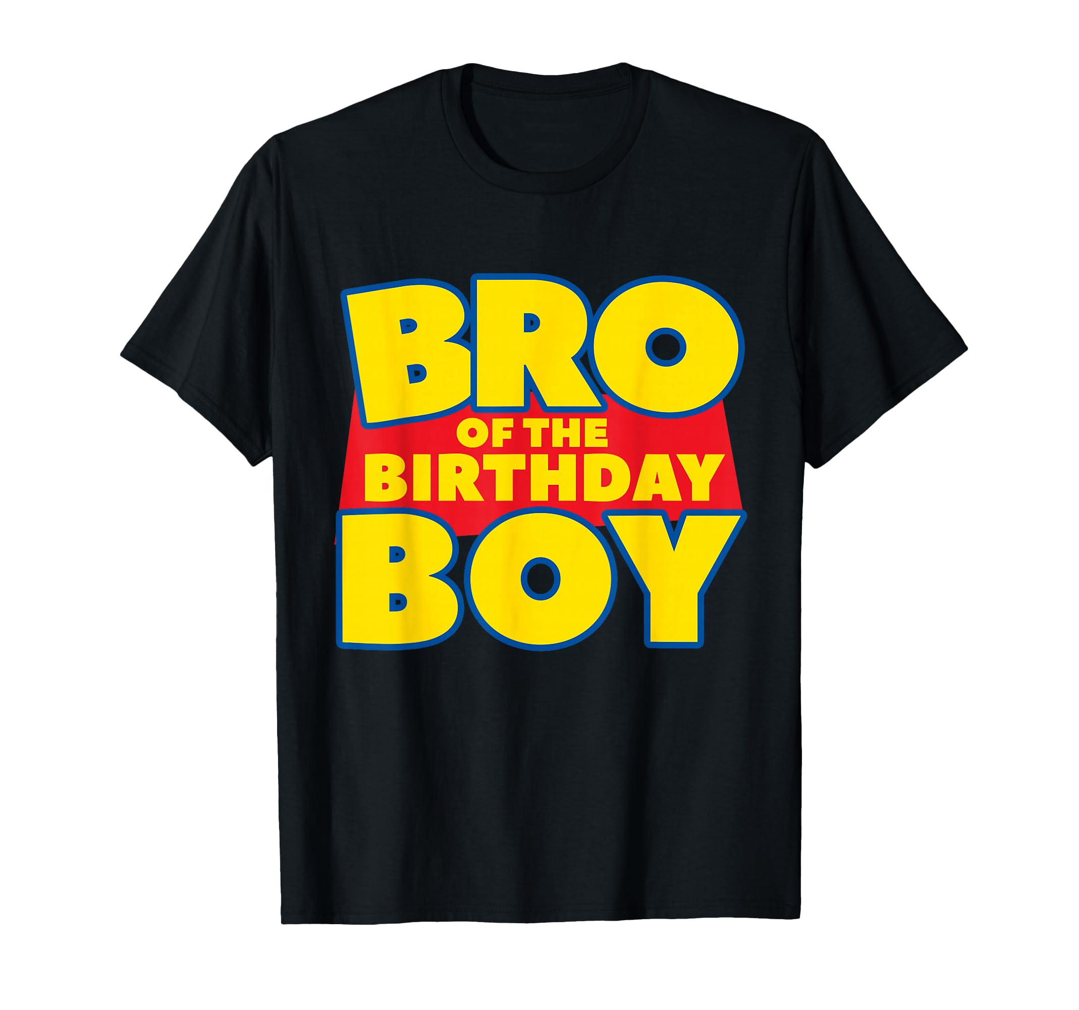 Photo 1 of (XS KIDS) 5 AGE Bro Of The Toy Birthday Boy Funny Story Theme B-day T-Shirt