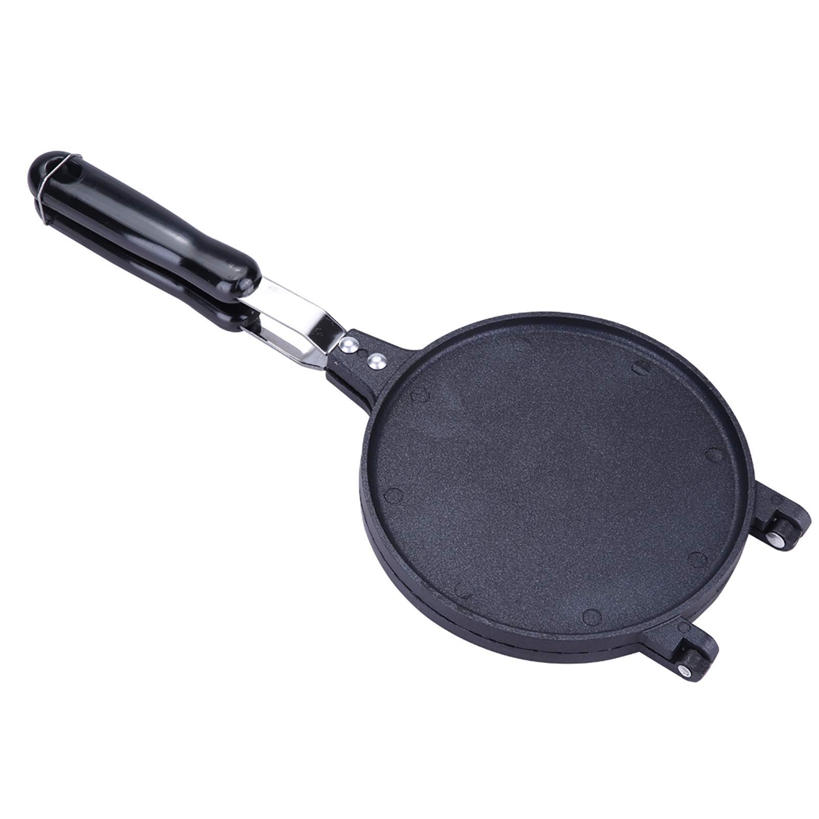 Aluminum alloy gas non-stick waffle iron cake frying pan spring roll mold household kitchen baking tool