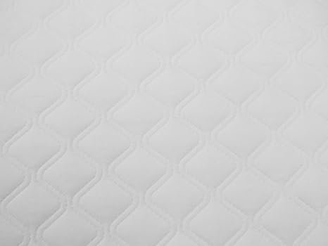 suzy microfibre hypoallergenic crib mattress