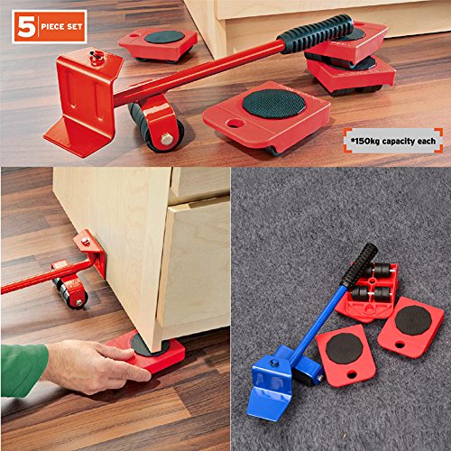 DM Furniture Lifter Movers Tool Set Appliance Lifting MoversHeavy