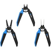 iFixit Mandible 3-Piece Plier Set for Electronics and Household DIY Repair