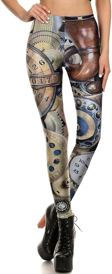 steampunk leggings amazon