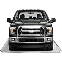 Floor Defender Garage Containment Mats (Truck Size 8' x 21') - Easy-to-Clean Garage Floor Mat Keeps Your Garage Clean by Catc
