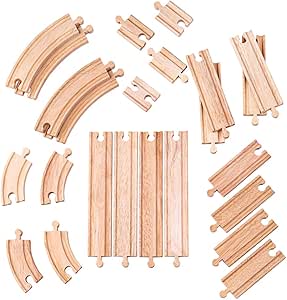 Bigjigs Rail Paquete de expansi?n de Curvas y Rectas